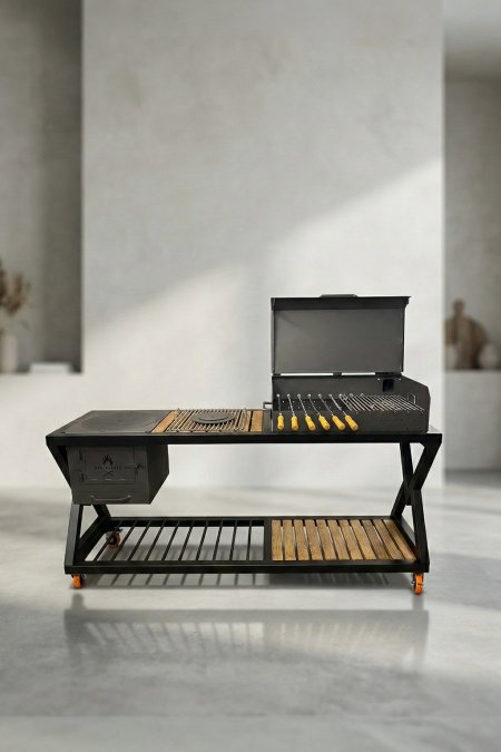 شواية مطبخ متنقّل “الكونتر برو” – طول 200 سم